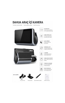 S6 2k 1920p 1080p G-sensör Gece Görüş Destekli Döngüsel Kayıt Yapabilen Geniş Açılı Mobil Uygulamalı Ön Ve Arka Çift Araç İçi Kamera S6 2k 1920p 1080p G-sensör Gece Görüş Destekli Döngüsel Kayıt Yapabilen Geniş Açılı Mobil Uygulamalı Ön Ve Arka Çift Araç İçi Kamera
