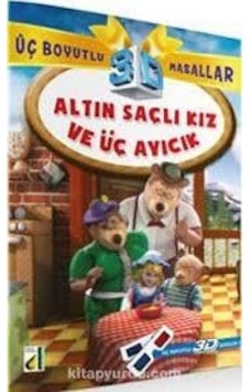 Altın Saçlı Kız ve Üç Ayıcık - Damla Yayınevi