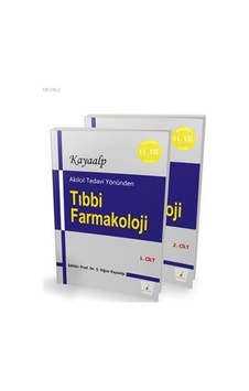 Akılcıl Tedavi Yönünden Tıbbi Farmakoloji (2 Cilt) Akılcıl Tedavi Yönünden Tıbbi Farmakoloji (2 Cilt)