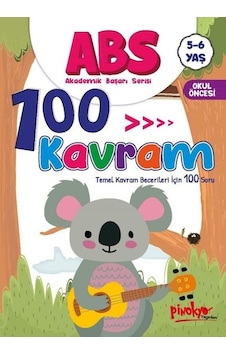 ABS 100 Kavram - Temel Kavram Becerileri İçin 100 Soru 5 - 6 Yaş - Buçe Dayı - Pinokyo ABS 100 Kavram - Temel Kavram Becerileri İçin 100 Soru 5 - 6 Yaş - Buçe Dayı - Pinokyo