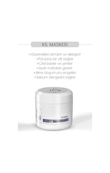 Dr. Well Barcelona Cosmetics Siyah Nokta Akne Karşıtı Gözenek Sıkılaştırıcı Kil Maskesi 200 ML