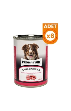 Pronature Kuzu Etli Parça Etli Yetişkin Köpek Konservesi 6 Adet 400 Gr Pronature Kuzu Etli Parça Etli Yetişkin Köpek Konservesi 6 Adet 400 Gr