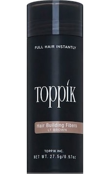 Toppik Dolgunlaştırıcı Saç Fiberi Saç Tozu Açık Kahve 27.5 G