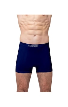3 Adet Elite Life Erkek Likralı Dikişsiz İz Yapmaz Boxer 900 Lacivert