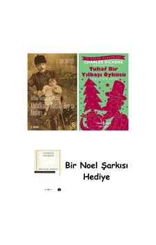 Orhan Kemal'in Babası Abdülkadir Kemali Bey'in Anıları + Tuhaf Bir Yılbaşı Öyküsü + Bir Noel Şarkısı Orhan Kemal'in Babası Abdülkadir Kemali Bey'in Anıları + Tuhaf Bir Yılbaşı Öyküsü + Bir Noel Şarkısı
