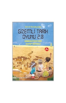 Tarih Oyunu 2.0 - Göbeklitepe'nin Kayıp Heykeli - Rzır-600499 Tarih Oyunu 2.0 - Göbeklitepe'nin Kayıp Heykeli - Rzır-600499