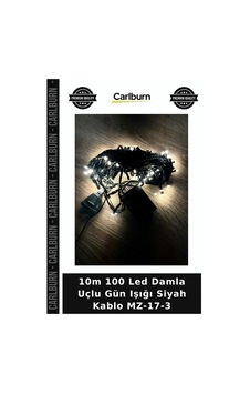 10m 100 Led Damla Uçlu Gün Işığı Siyah Kablo Mz-17-3 Oda Lambası Parti Süsü Dekoratif Işık 10m 100 Led Damla Uçlu Gün Işığı Siyah Kablo Mz-17-3 Oda Lambası Parti Süsü Dekoratif Işık