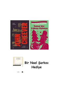 John Cheever - Toplu Öyküler + Tuhaf Bir Yılbaşı Öyküsü + Bir Noel Şarkısı John Cheever - Toplu Öyküler + Tuhaf Bir Yılbaşı Öyküsü + Bir Noel Şarkısı
