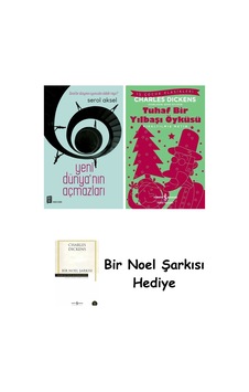 Yeni Dünya'nın Açmazları + Tuhaf Bir Yılbaşı Öyküsü + Bir Noel Şarkısı Yeni Dünya'nın Açmazları + Tuhaf Bir Yılbaşı Öyküsü + Bir Noel Şarkısı