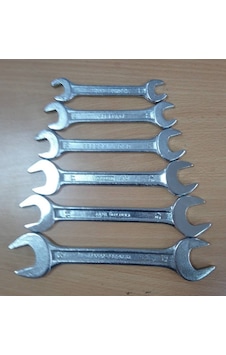 6 Lı Açık Ağız Anahtar Seti 10x11 12x13 14x15 16x17 18x19 20x22 6 Lı Açık Ağız Anahtar Seti 10x11 12x13 14x15 16x17 18x19 20x22