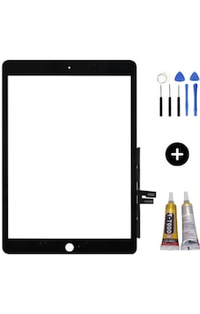 Apple Uyumlu iPad 8.nesil A2270-a2428-a2429-a2430 Dokunmatik Siyah + Montaj Seti Apple Uyumlu iPad 8.nesil A2270-a2428-a2429-a2430 Dokunmatik Siyah + Montaj Seti