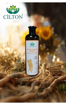 Cilton Ginseng & Keratin Şampuan Ginseng & Keratin Shampoo 750 Ml Cilton Ginseng & Keratin Şampuan Ginseng & Keratin Shampoo 750 Ml