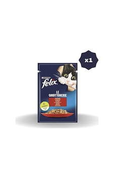 Felix Kedi Yaş Mama Sığır Etli 85 Gr - 1 Adet Felix Kedi Yaş Mama Sığır Etli 85 Gr - 1 Adet