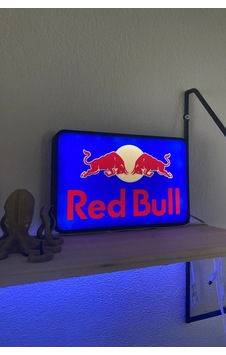 Red Bull Tasarımlı Dekoratif Led Aydınlatma 603-1 Red Bull Tasarımlı Dekoratif Led Aydınlatma 603-1