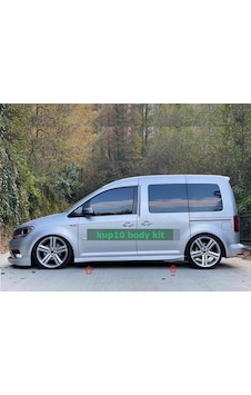 Vw Caddy Aero Yan Marşpiyel Takımı - Plastik Vw Caddy Aero Yan Marşpiyel Takımı - Plastik