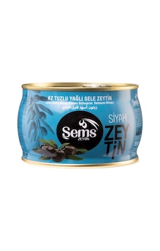 Şems Lüks İri Siyah Zeytin 261-290 M 300 G Şems Lüks İri Siyah Zeytin 261-290 M 300 G