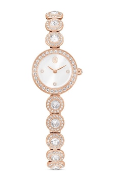 5753309 Swarovski Saat Una:mc Pro/whıte/pro Rose Gold 5753309 Swarovski Saat Una:mc Pro/whıte/pro Rose Gold