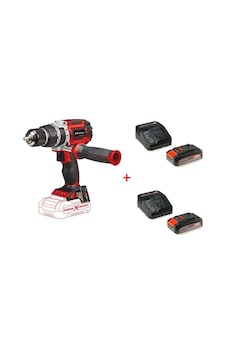 Einhell TP-CD 18/60 Li-ı Bl Solo Akülü Darbeli Vidalama + 2 x 2.5Ah Starter Kit Akü Einhell TP-CD 18/60 Li-ı Bl Solo Akülü Darbeli Vidalama + 2 x 2.5Ah Starter Kit Akü