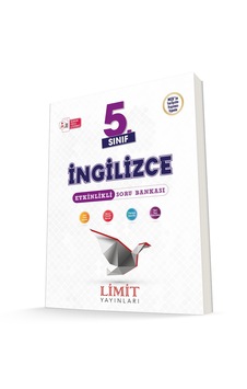 5. Sınıf İngilizce Limit Yayınları Soru Bankası - Etkinlikli 5. Sınıf İngilizce Limit Yayınları Soru Bankası - Etkinlikli