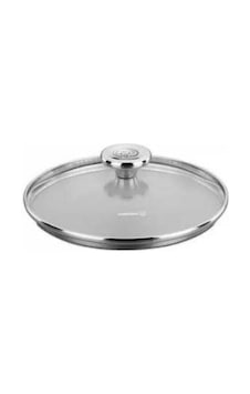 Korkmaz Aroma 16 Cm Cam Kapak A631 Şeffaf Korkmaz Aroma 16 Cm Cam Kapak A631 Şeffaf