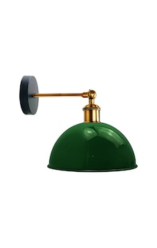 Riolight Vintage,retro,rustik Yeşil 1xe27 Eskitme Duylu Masallı Tekli Duvar Aplik Şapka Çap:23cm Rio Light Riolight Vintage,retro,rustik Yeşil 1xe27 Eskitme Duylu Masallı Tekli Duvar Aplik Şapka Çap:23cm Rio Light