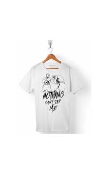 Muhammed Alı Nothıng Cant Stop Me Erkek Tişört 001 Muhammed Alı Nothıng Cant Stop Me Erkek Tişört 001