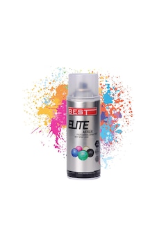 Best Sprey Metal Grı Boya Elıte 400 ML Ral9006 Best Sprey Metal Grı Boya Elıte 400 ML Ral9006