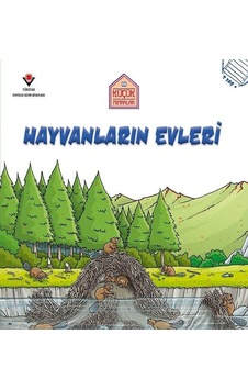 Hayvanların Evleri-Küçük Mimarlar - Saranne Taylor - Tübitak Yayınları Hayvanların Evleri-Küçük Mimarlar - Saranne Taylor - Tübitak Yayınları