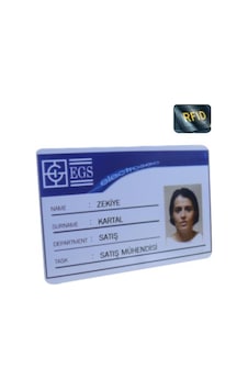 Electrosec Ac-pc Rfid Kimlik Kartı