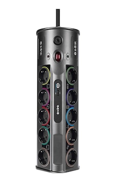 S-link Prz01 Prizhive 3 Metre 1860 Joule 1.5mm 1 Usb 1 Typec 2.1a