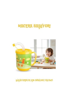 Zenvac Premium Pipetli Çocuk Bardağı 350 Ml -alıştırma Bardağı Ve Suluk Zenvac29 53469566 Zenvac Premium Pipetli Çocuk Bardağı 350 Ml -alıştırma Bardağı Ve Suluk Zenvac29 53469566