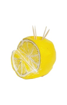 El Yapımı Dekoratif Limon Figürlü Kürdanlık. Diğer