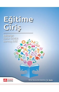 Pegem Akademi Yayıncılık - Eğitime Giriş Pegem Akademi Yayıncılık - Eğitime Giriş