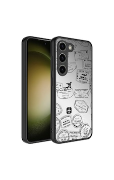 Galaxy S23 Plus Uyumlu Aynalı Desenli Kamera Korumalı Parlak Zore Mirror Kılıf-seyahat Seyahat Galaxy S23 Plus Uyumlu Aynalı Desenli Kamera Korumalı Parlak Zore Mirror Kılıf-seyahat Seyahat