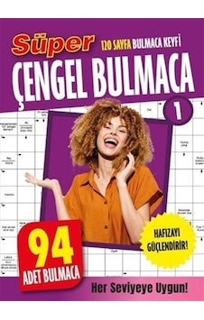 Süper Çengel Bulmaca 1 / Hakan Kayar