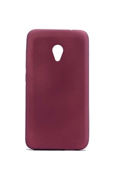 Alcatel U5 Uyumlu Kılıf Zore Premier Silikon Kapak
