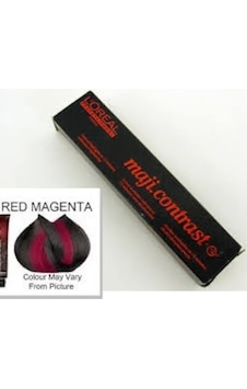 Loreal Majirel Majicontrast Saç Boyası Kızıl Magenta Oksidanı Ile