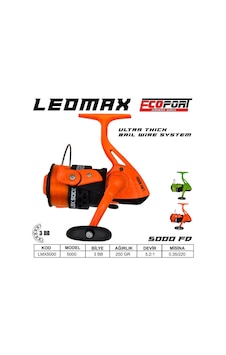 Ecoport Leomax 5000 Olta Makinası 3 Bb Yeşil