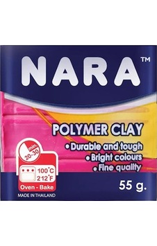 Nara Proto Polimer Kil 55 Gr. Pm30 Magenta