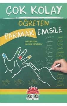 Çok Kolay Öğreten Parmak Emsile - Murat Göymen - Aktaş Yayıncılık Çok Kolay Öğreten Parmak Emsile - Murat Göymen - Aktaş Yayıncılık