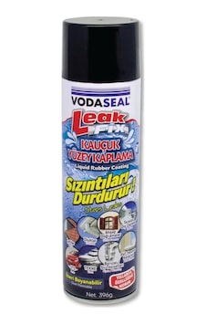 Vodaseal Leak Fix Sprey Kauçuk Kaplama Siyah  396Gr