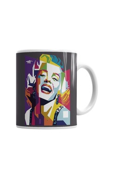 Marilyn Monroe Kupa Bardak Porselen No33935 Karışık Marilyn Monroe Kupa Bardak Porselen No33935 Karışık