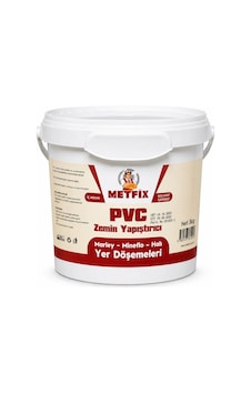 Metfıx Pvc Ve Marley Zemın Yapıstırıcı 3 Kg Metfıx Pvc Ve Marley Zemın Yapıstırıcı 3 Kg