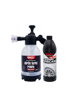 %60 Cilalı Fırçasız Oto Şampuanı + Köpük Yapıcı Basınçlı Pompa 2 Litre %60 Cilalı Fırçasız Oto Şampuanı + Köpük Yapıcı Basınçlı Pompa 2 Litre