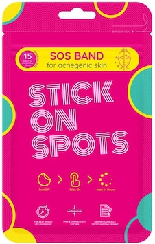 Stick On Spots Sos Band 15li Stick On Spots Sos Band 15li