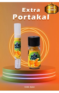 İce Touch Mentol Topu Extra İri Portakal 1000'li + Aplikatör İce Touch Mentol Topu Extra İri Portakal 1000'li + Aplikatör