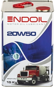 Endoil 20W-50 Motor Yağı 15 KG Endoil 20W-50 Motor Yağı 15 KG