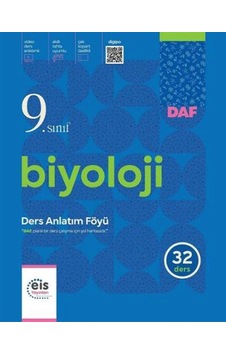 Eis 9.sınıf Biyoloji Ders Anlatım Föyü 32 Ders Eis 9.sınıf Biyoloji Ders Anlatım Föyü 32 Ders