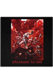 Beam Dijital Kreator Pleasure to Kill Albüm Arma Peç Patch Yama Çok Renkli