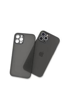 More TR Apple Uyumlu iPhone 14 Pro Max Kılıf Zore 1.Kalite PP Kapak - siyah More TR Apple Uyumlu iPhone 14 Pro Max Kılıf Zore 1.Kalite PP Kapak - siyah
